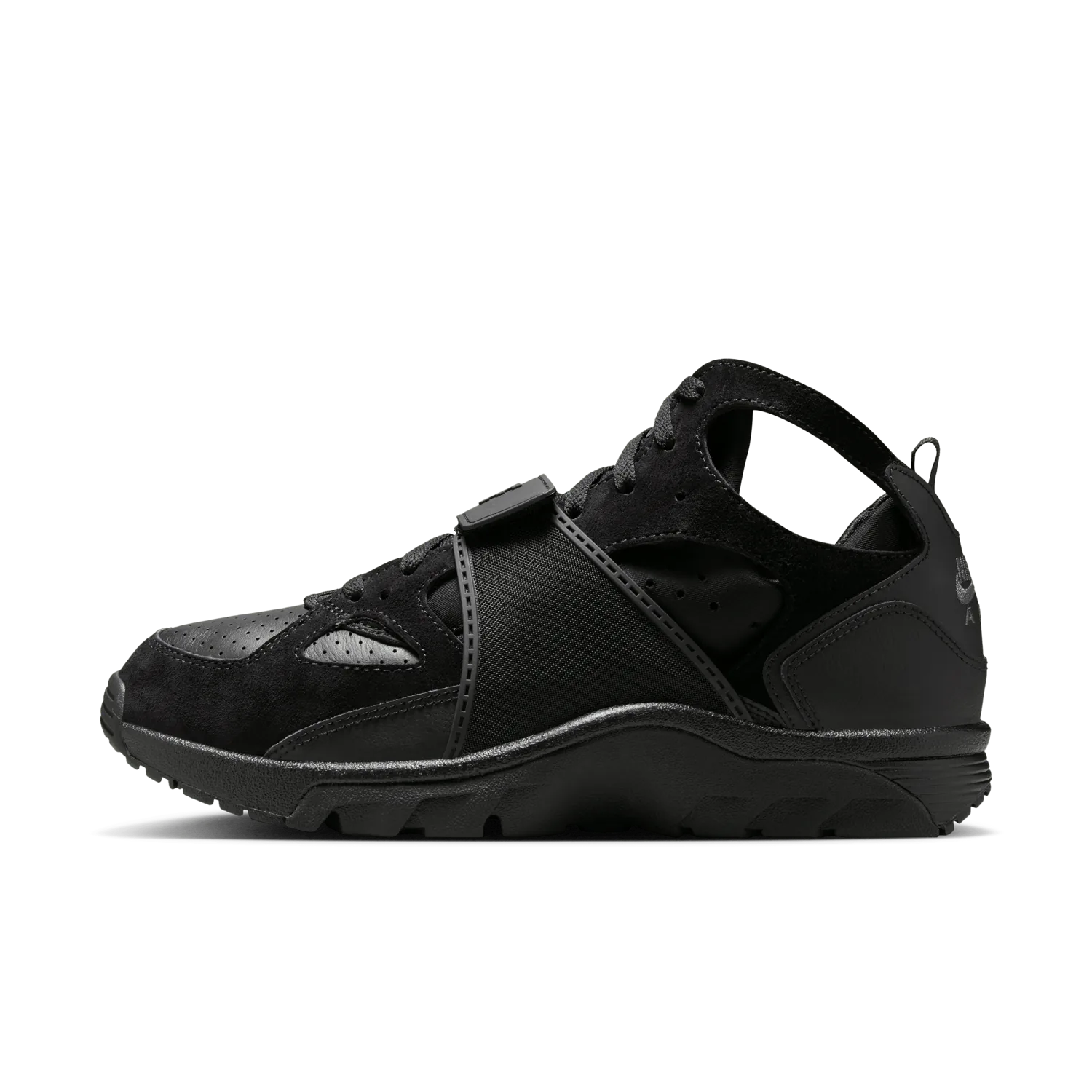 Nike Air Trainer Huarache Triple Black image 5
