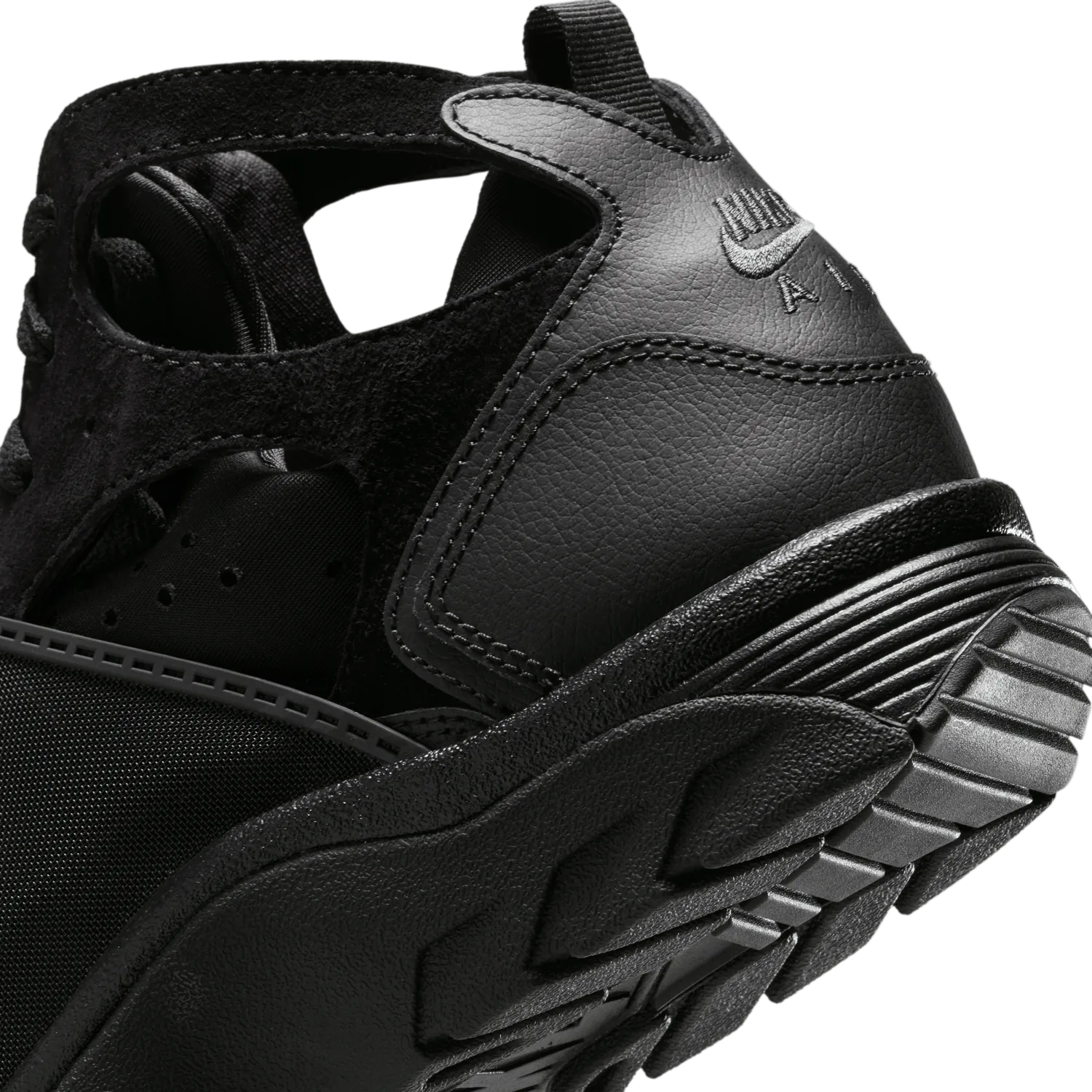 Nike Air Trainer Huarache Triple Black image 7