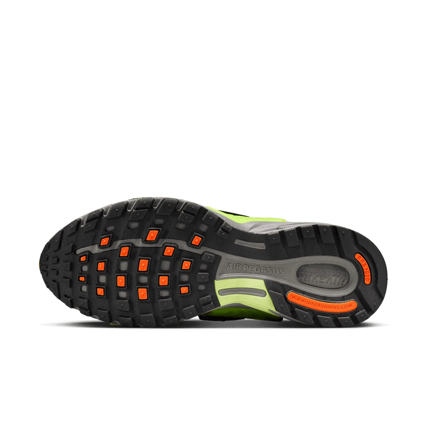 Nike Air Pegasus Wave Black Flat Pewter