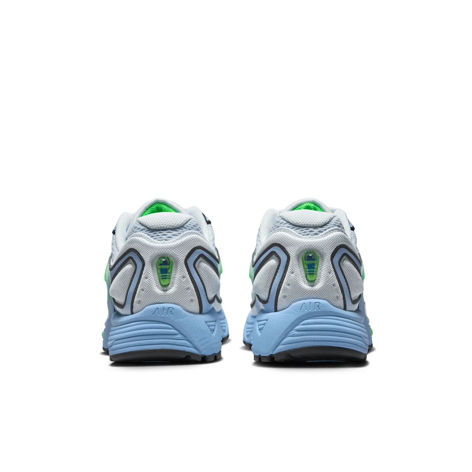Nike Air Pegasus Wave Football Grey Green Strike image 4