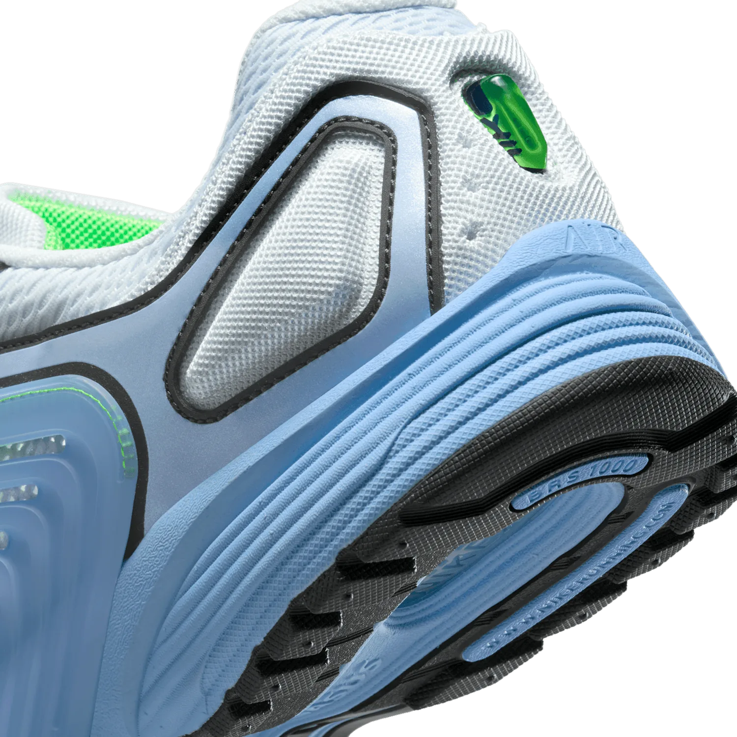 Nike Air Pegasus Wave Football Grey Green Strike image 6
