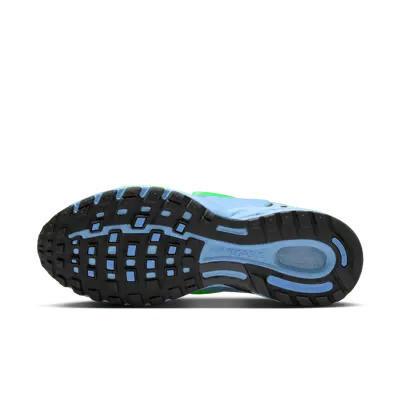 Nike Air Pegasus Wave Football Grey Green Strike