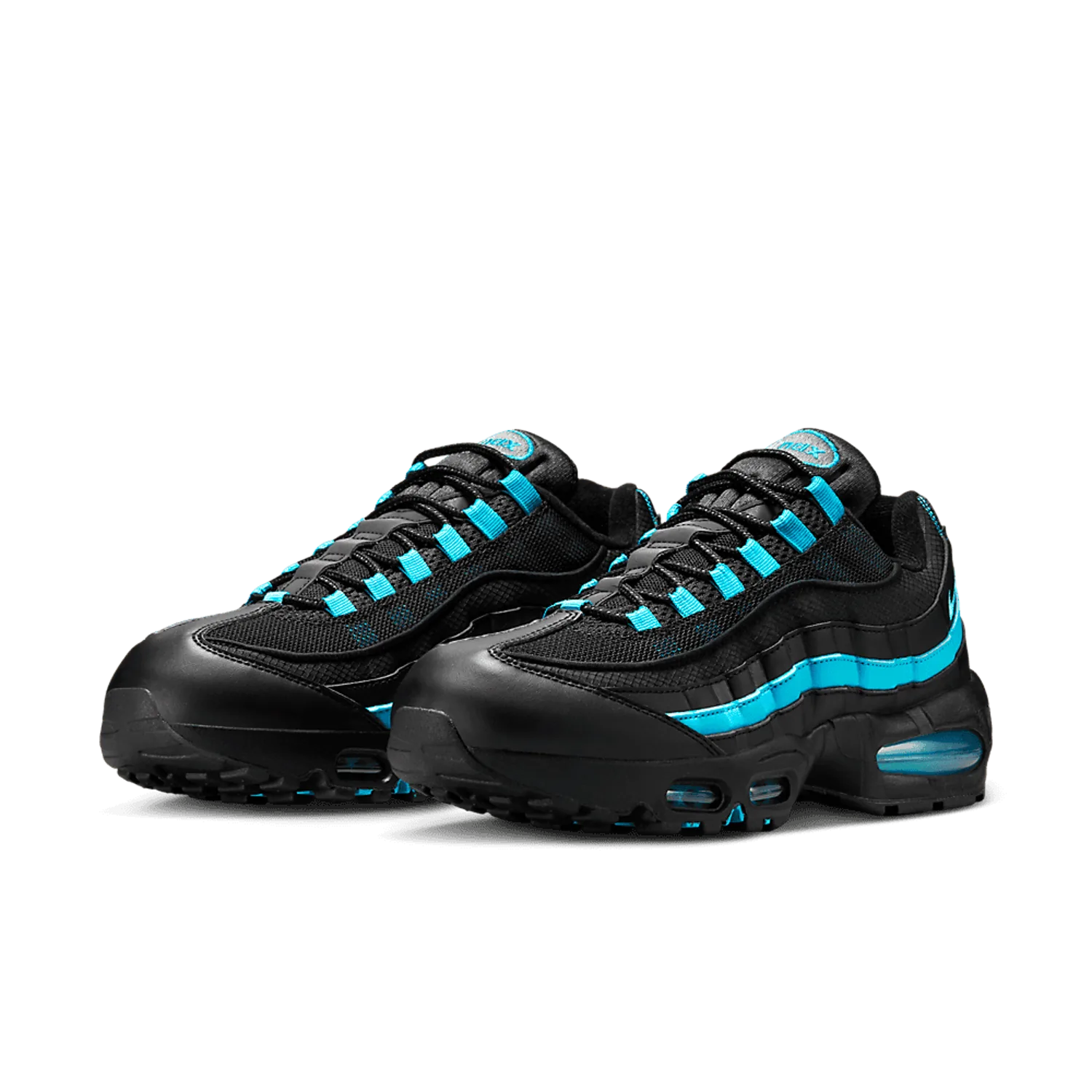 Nike Air Max 95 OG Black Baltic Blue image 2