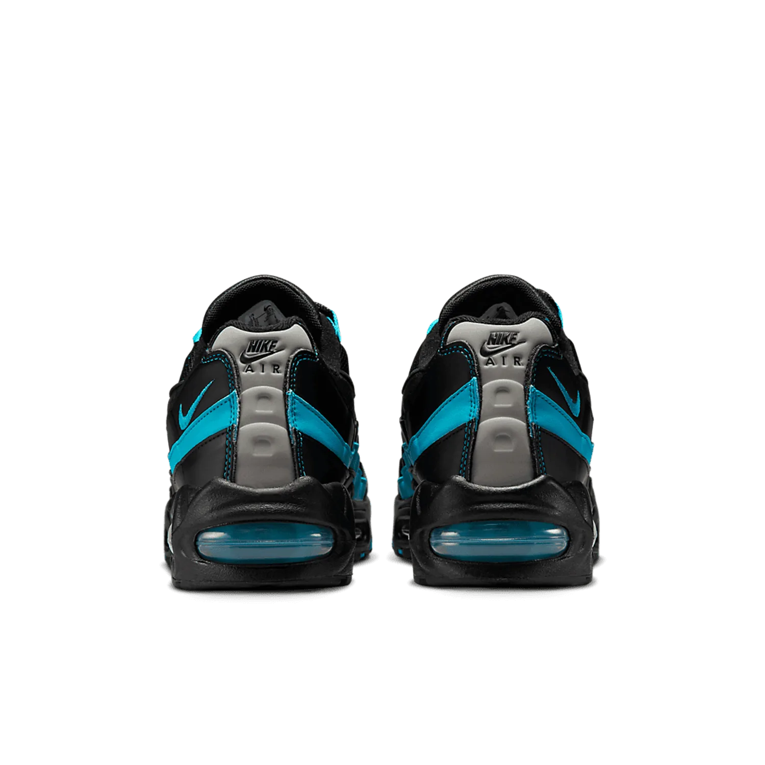 Nike Air Max 95 OG Black Baltic Blue image 3
