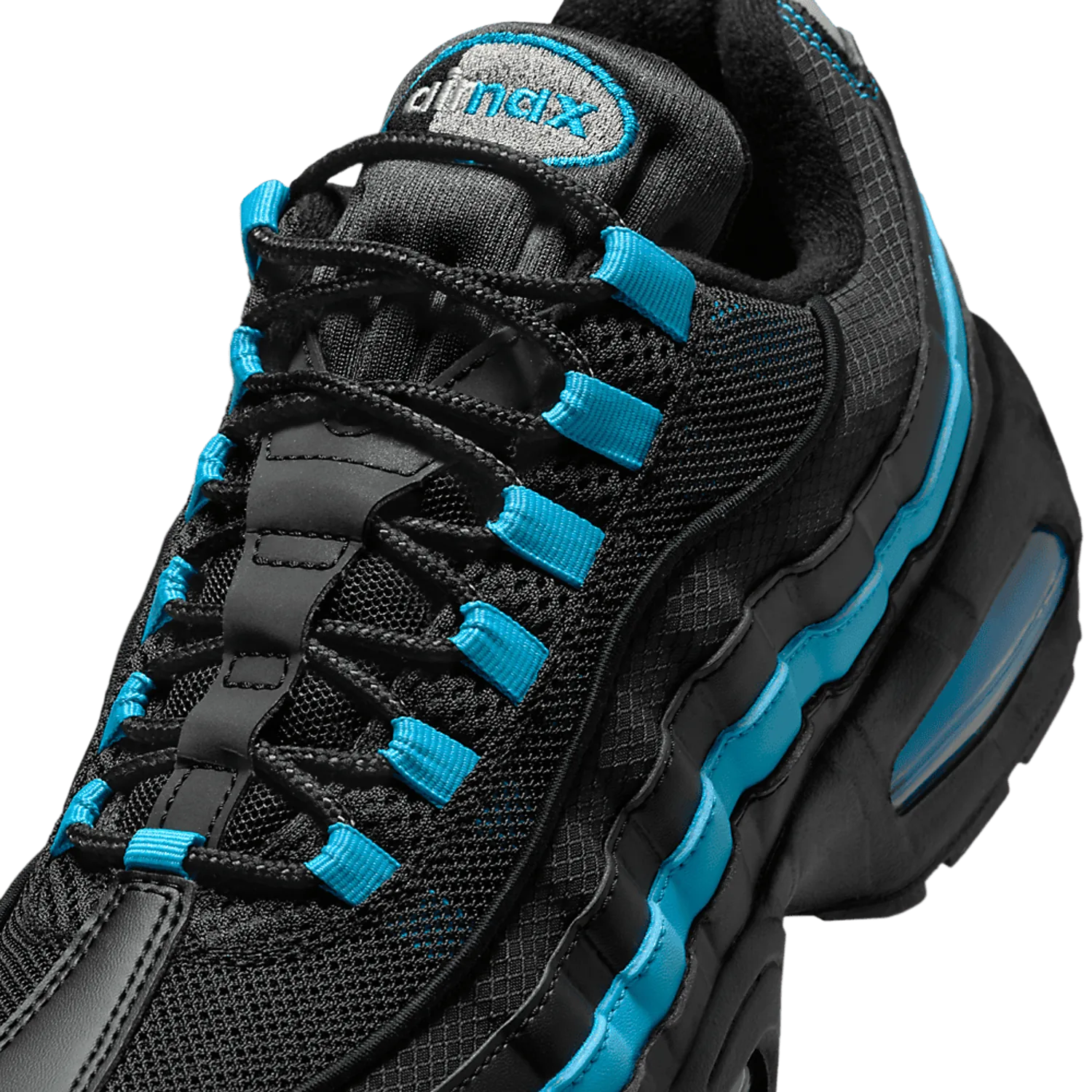 Nike Air Max 95 OG Black Baltic Blue image 4
