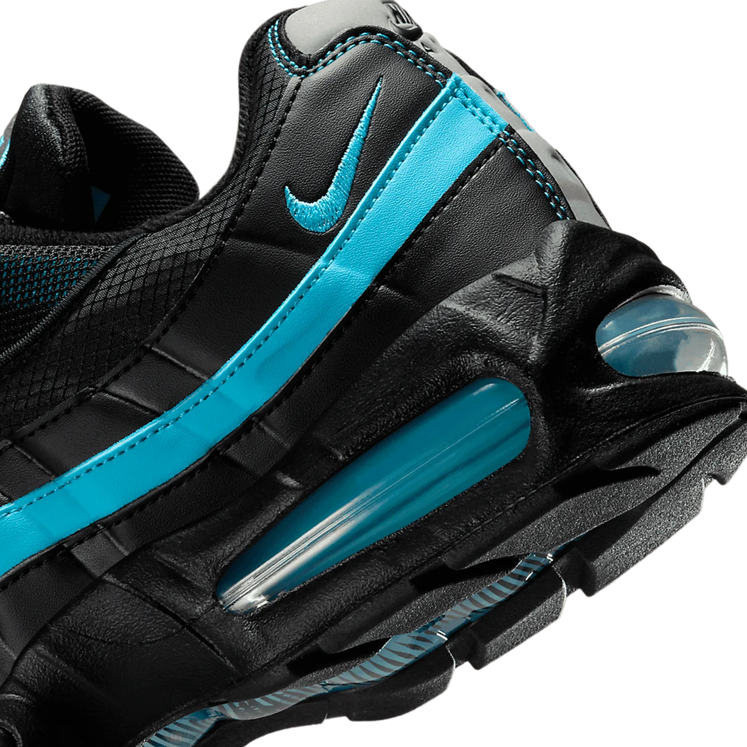 Nike Air Max 95 OG Black Baltic Blue image 5