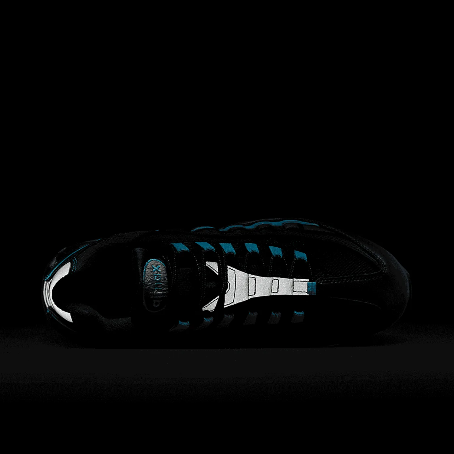 Nike Air Max 95 OG Black Baltic Blue image 6