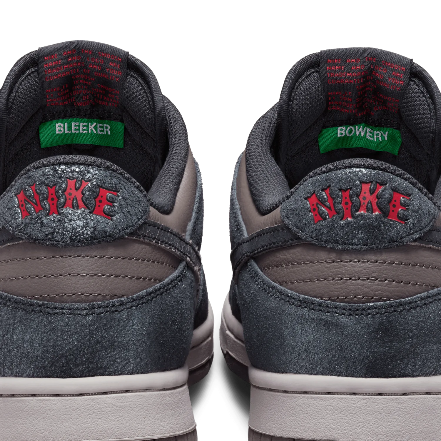 Nike Dunk Low NYC CBGB image 4