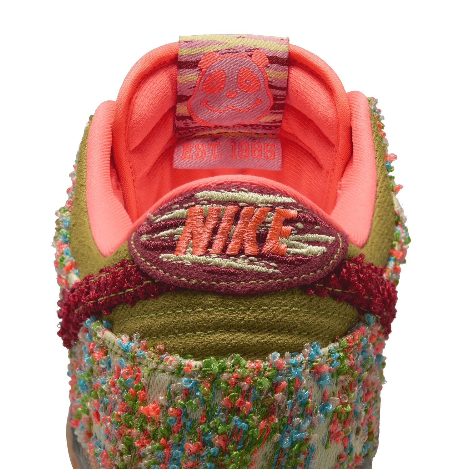 Nike Dunk Low Panda-Monium Green Curry image 2