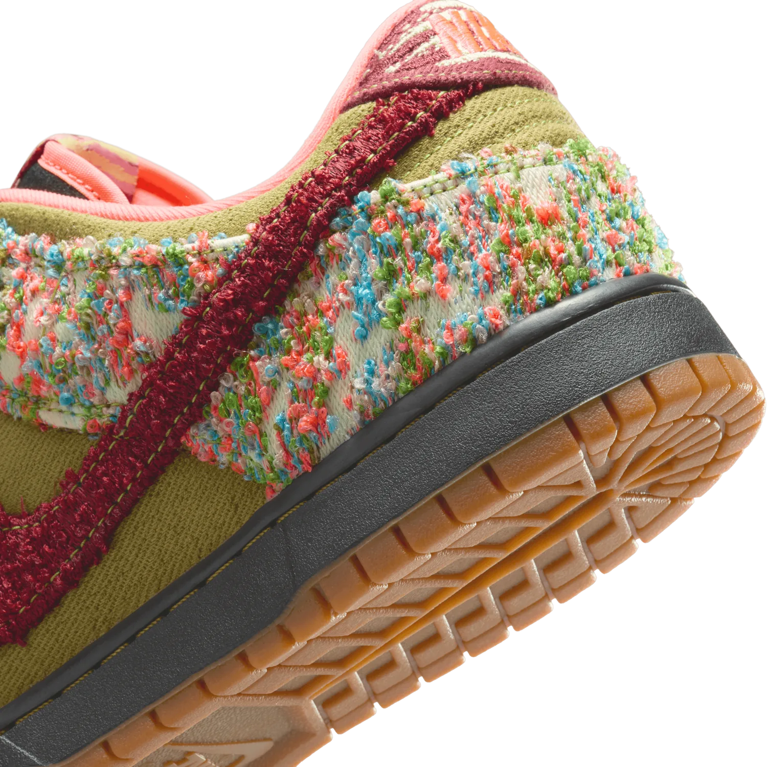 Nike Dunk Low Panda-Monium Green Curry image 3