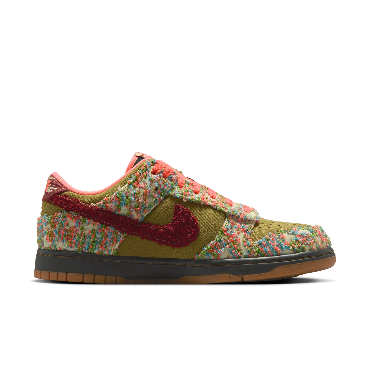 Nike Dunk Low Panda-Monium Green Curry image 6