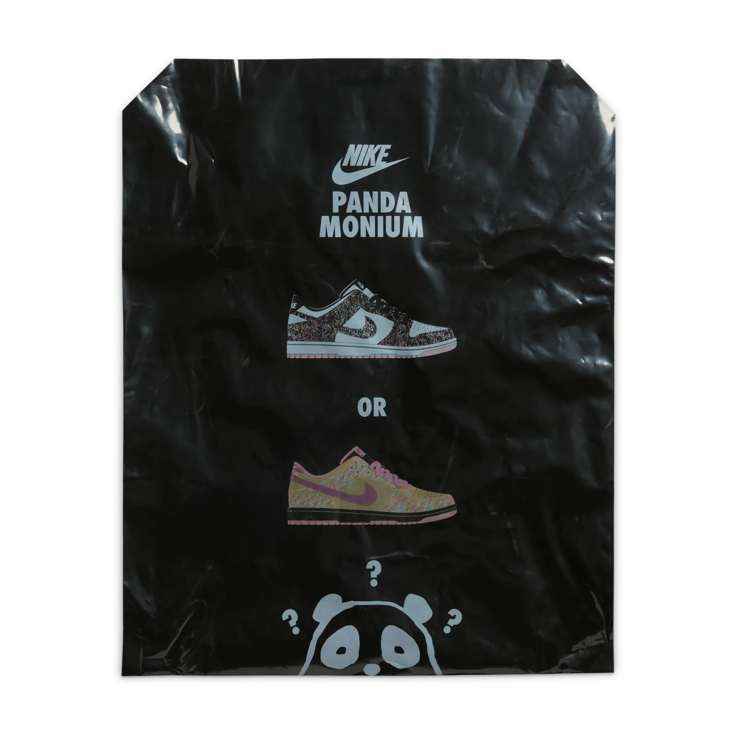 Nike Dunk Low Panda-Monium Green Curry image 8