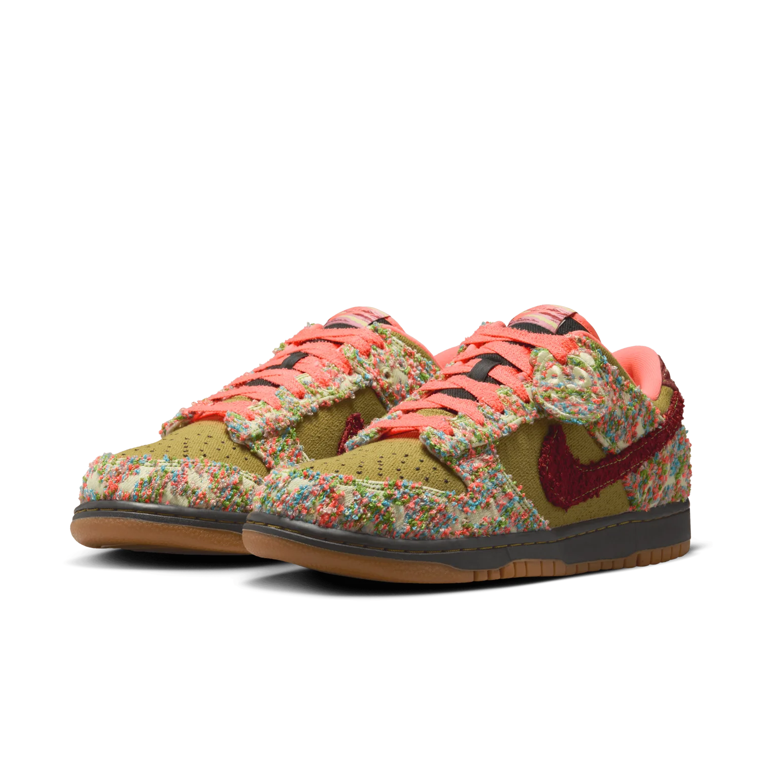 Nike Dunk Low Panda-Monium Green Curry image 9