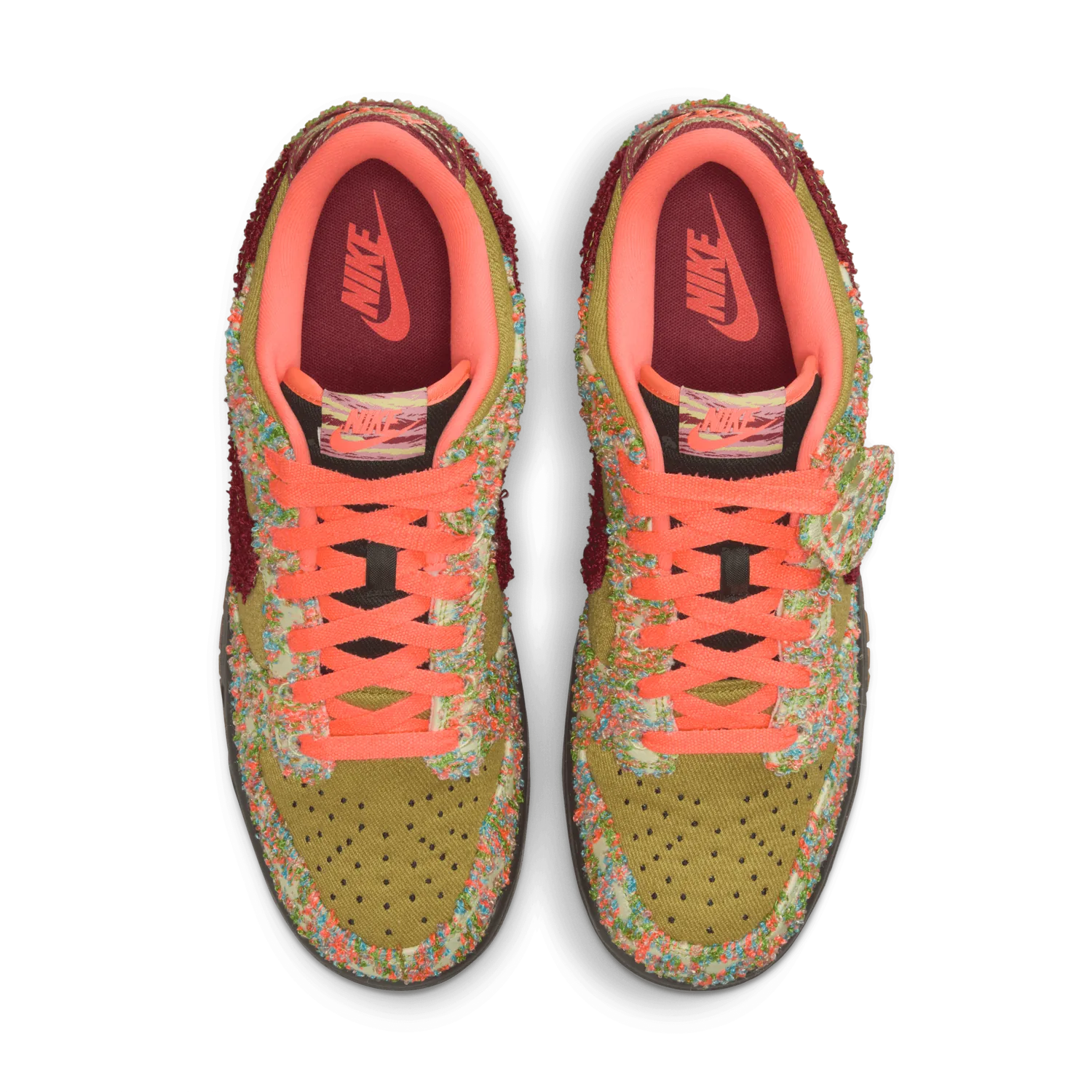 Nike Dunk Low Panda-Monium Green Curry image 11