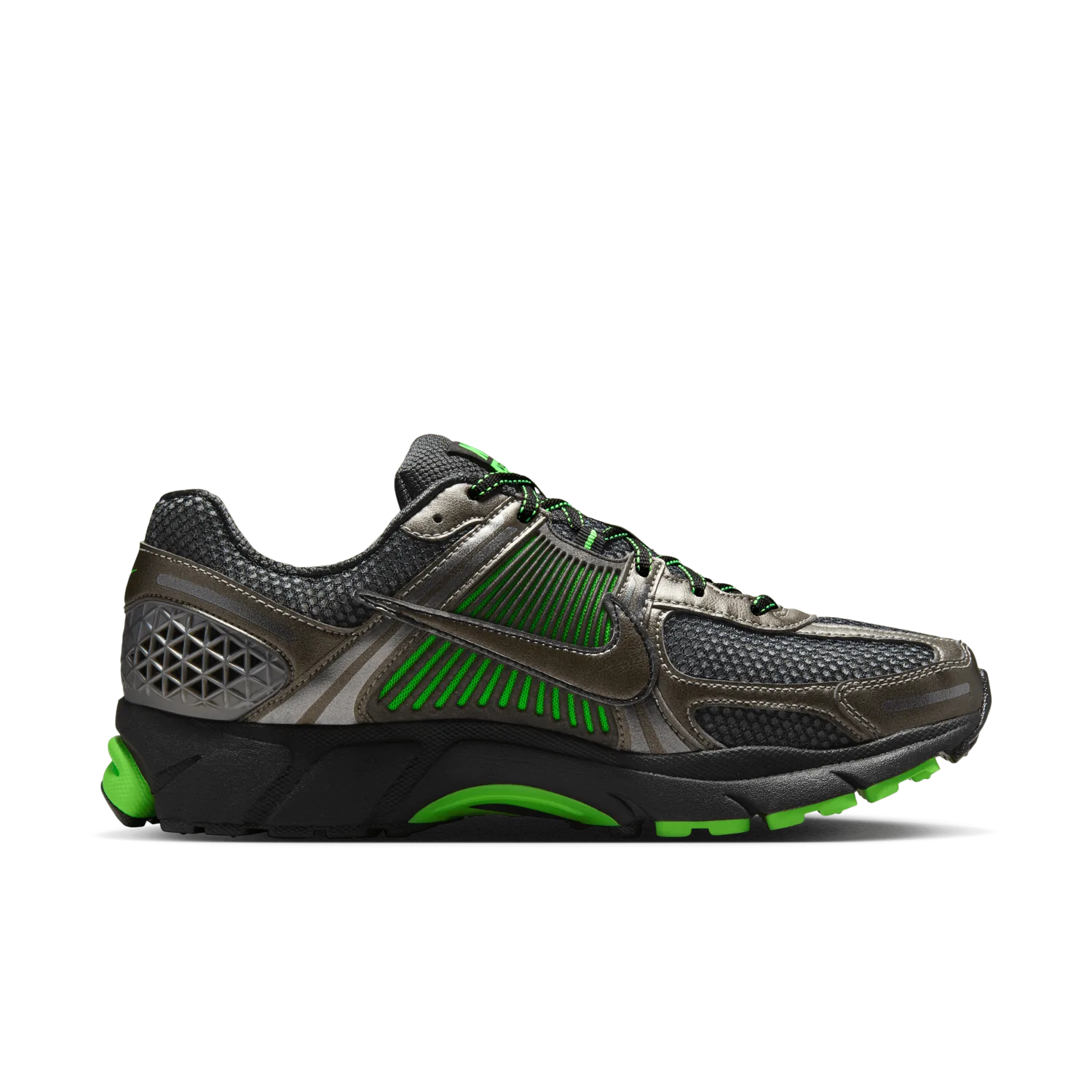 Nike Zoom Vomero 5 Metallic Pewter Green Strike image 5