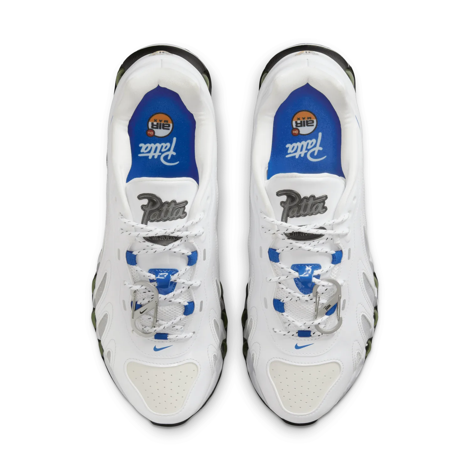 Nike Air Max DN8 Patta White image 2