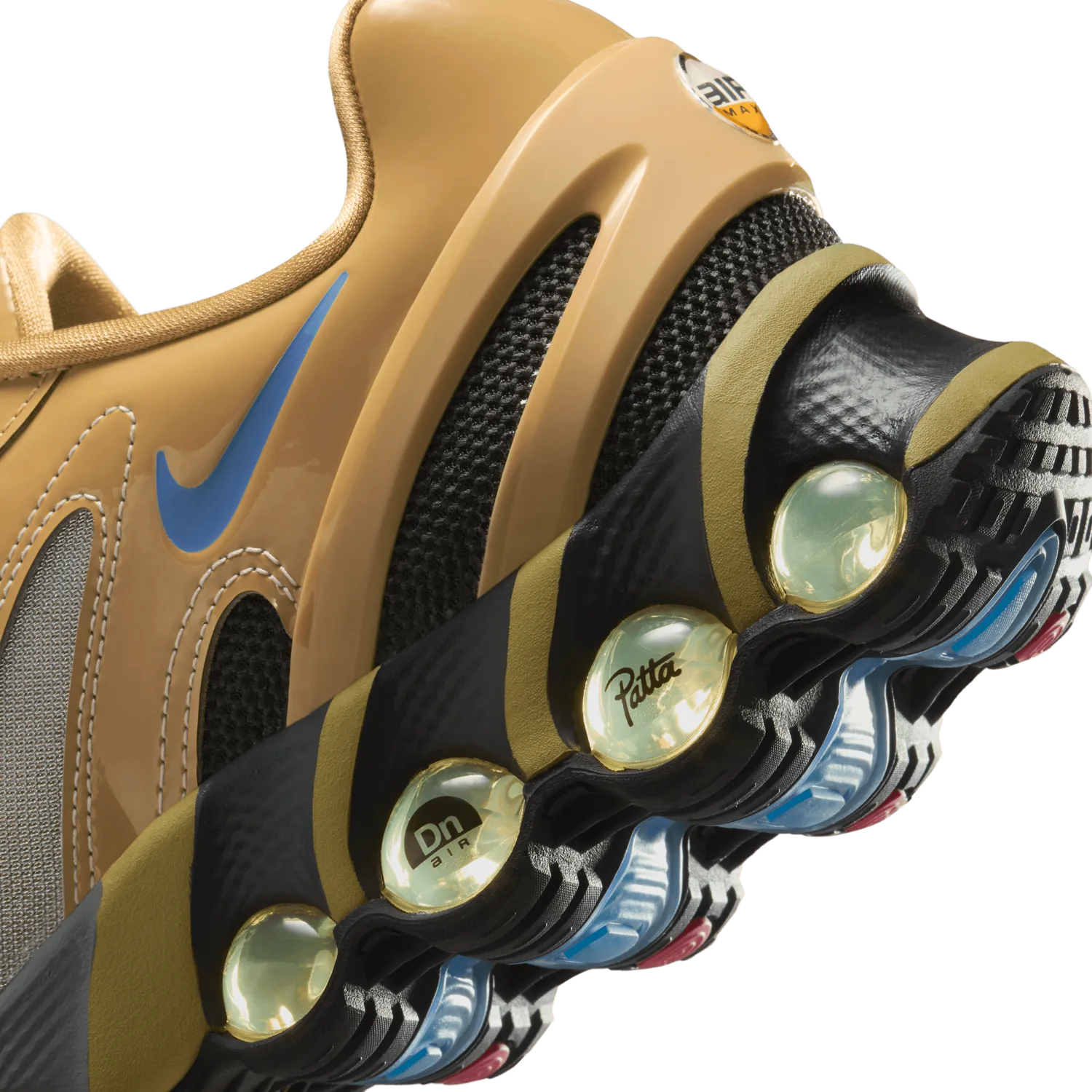 Nike Air Max DN8 Patta Club Gold image 3