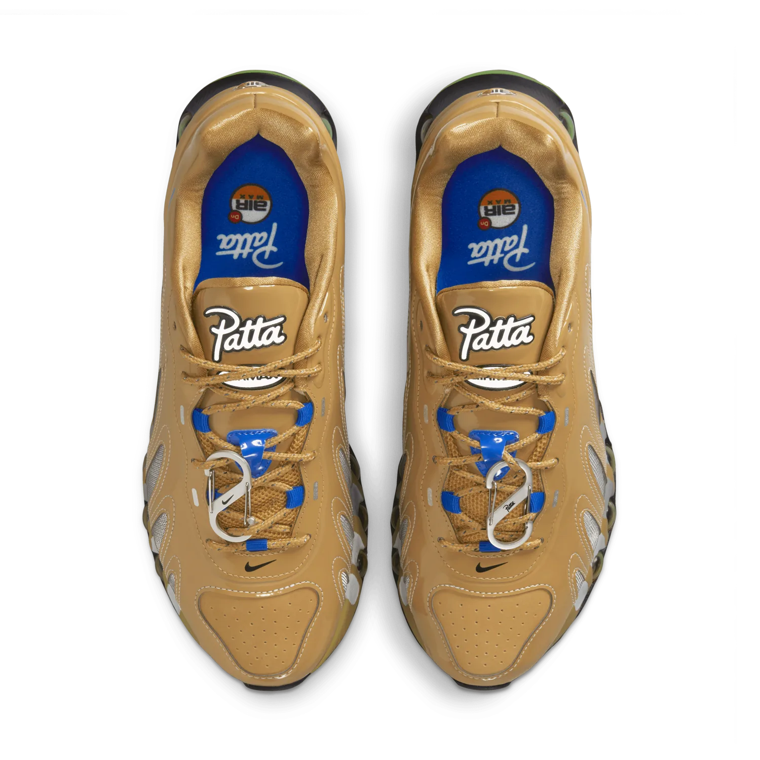 Nike Air Max DN8 Patta Club Gold image 13