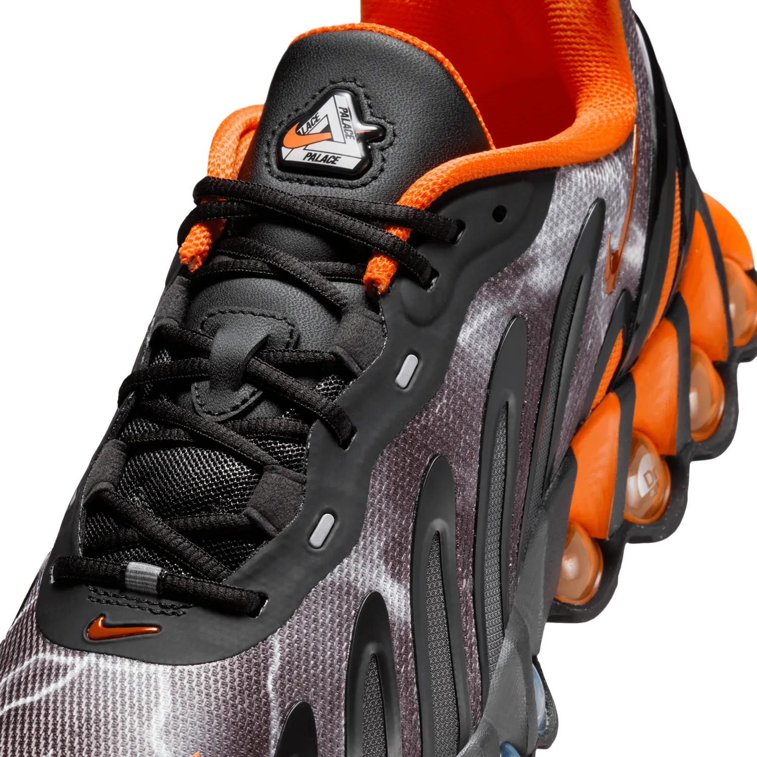 Nike Air Max DN8 Palace Black Safety Orange image 2