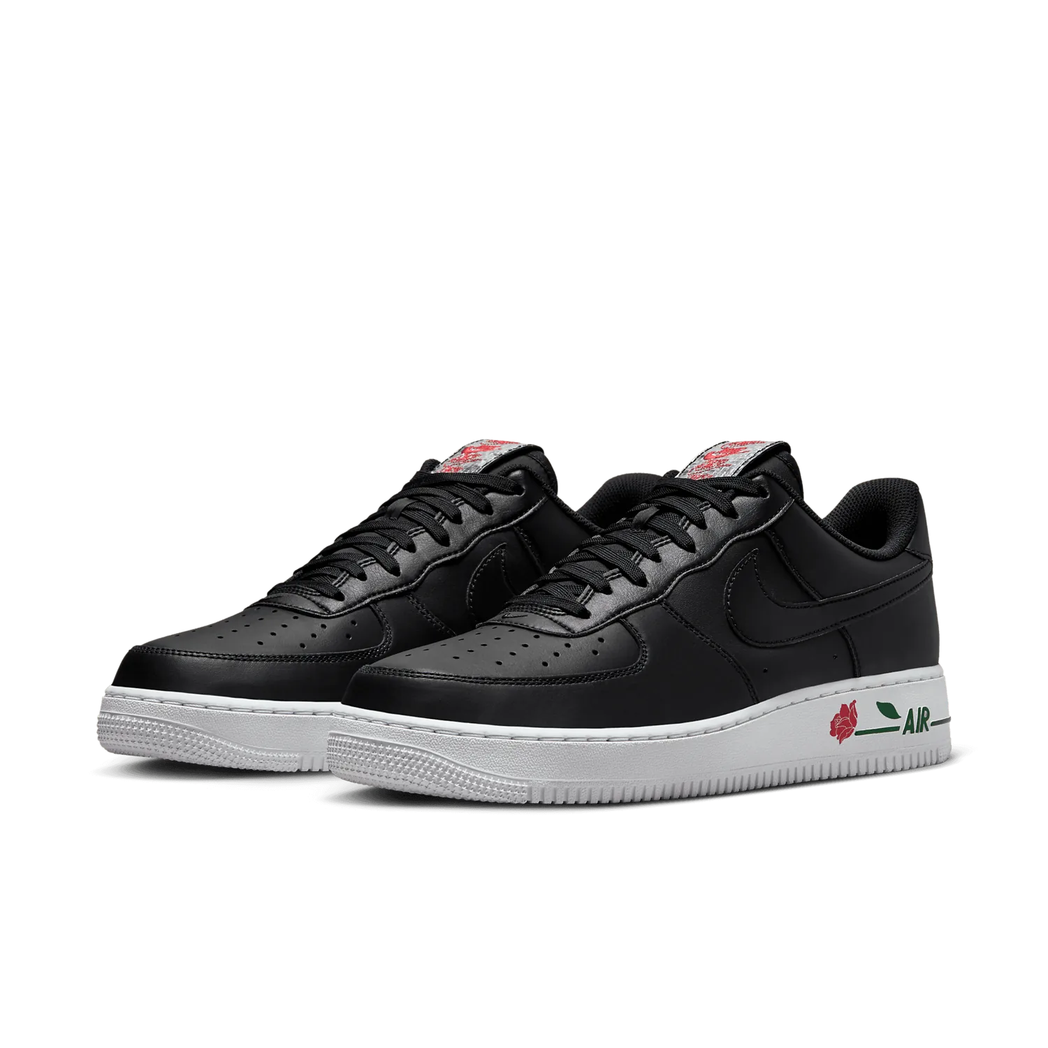 Nike Air Force 1 Low Roses Black White image 5