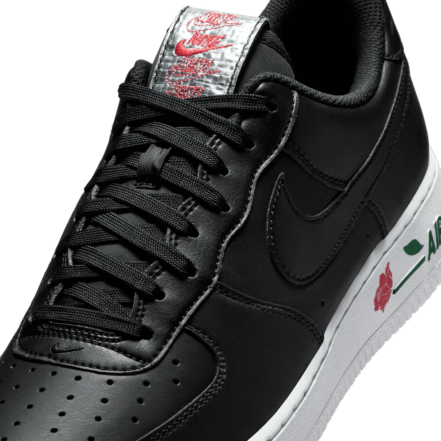 Nike Air Force 1 Low Roses Black White image 7