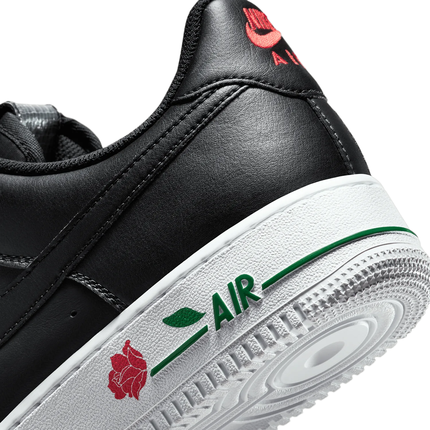 Nike Air Force 1 Low Roses Black White image 8