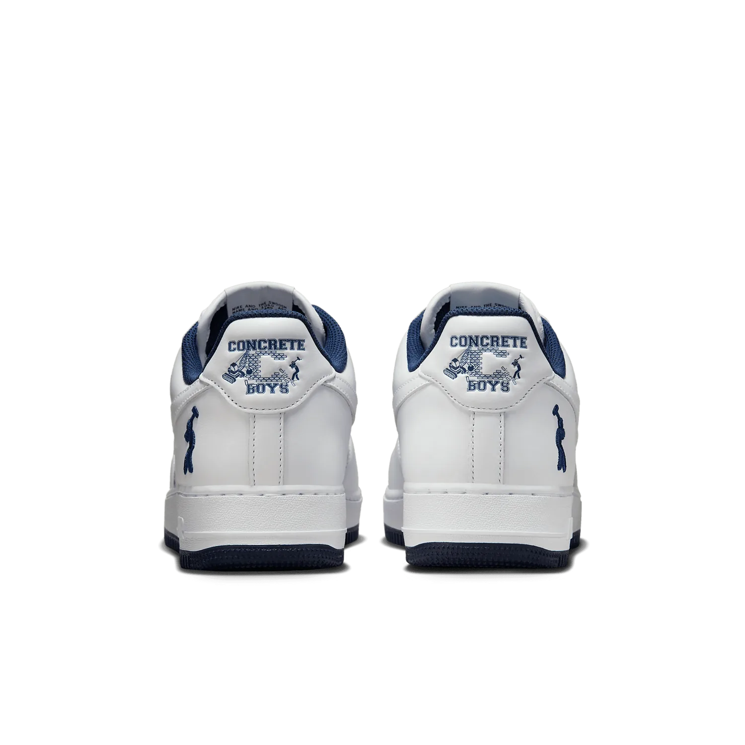 Nike US Force 1 Lil Yachty White Midnight Navy image 5