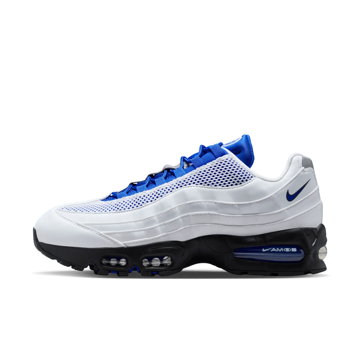 Nike Air Max 95 Total 90 White Racer Blue image 2