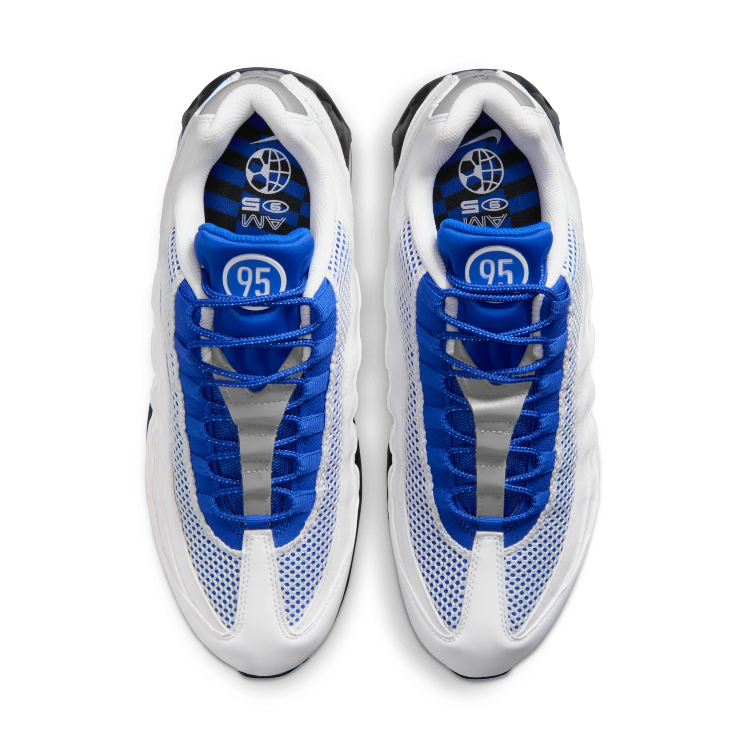 Nike Air Max 95 Total 90 White Racer Blue image 4