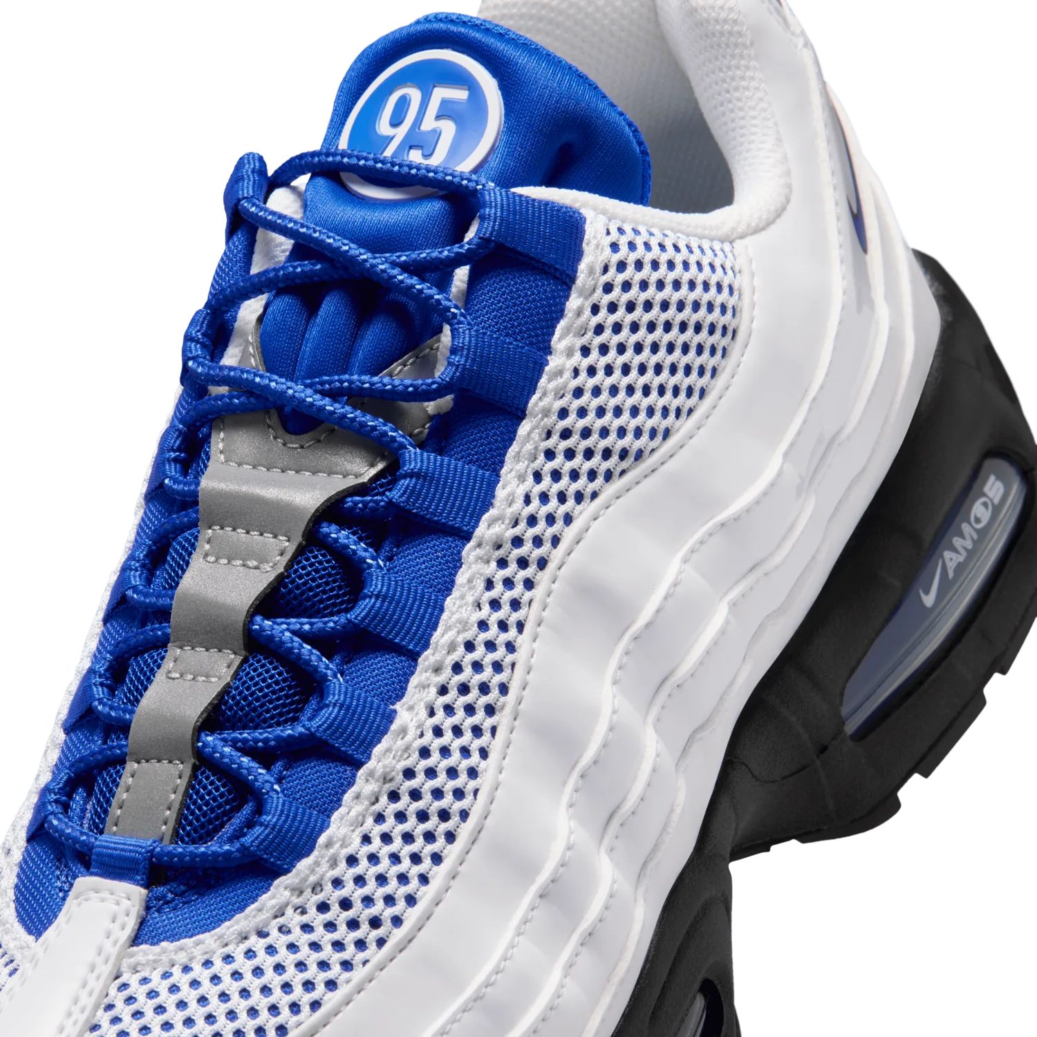 Nike Air Max 95 Total 90 White Racer Blue image 6
