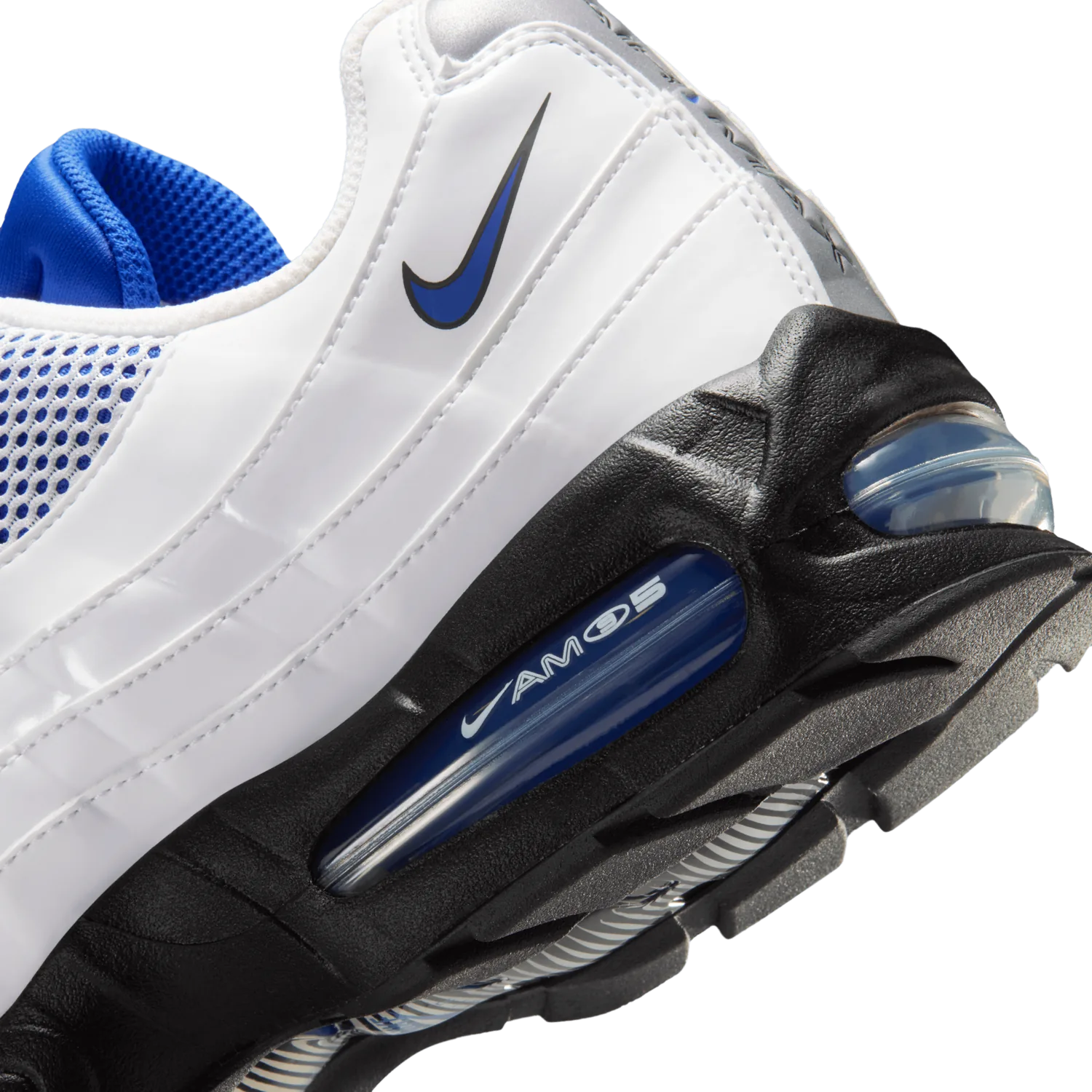 Nike Air Max 95 Total 90 White Racer Blue image 7