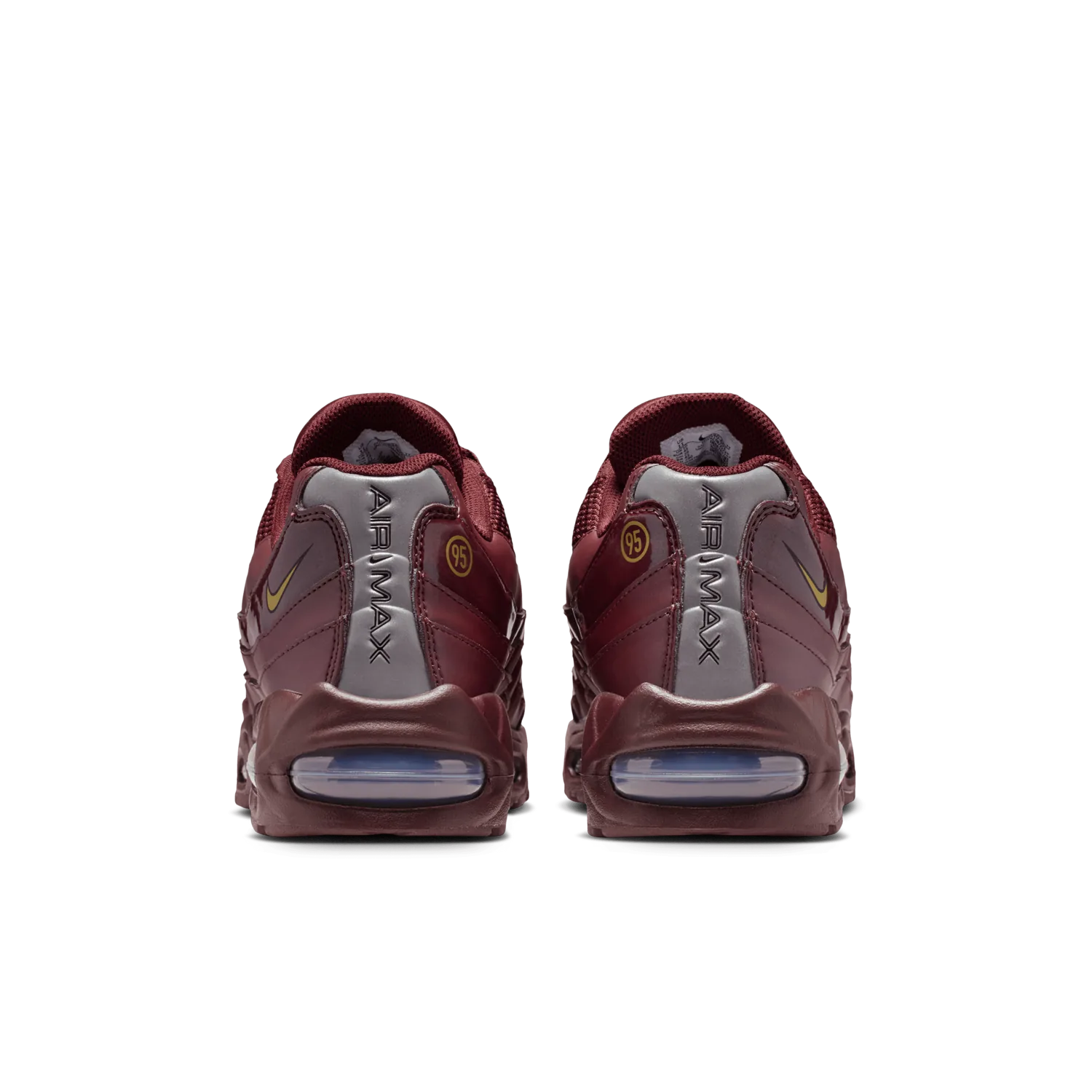 Nike Air Max 95 Big Bubble Total 90 Burgundy Crush image 4