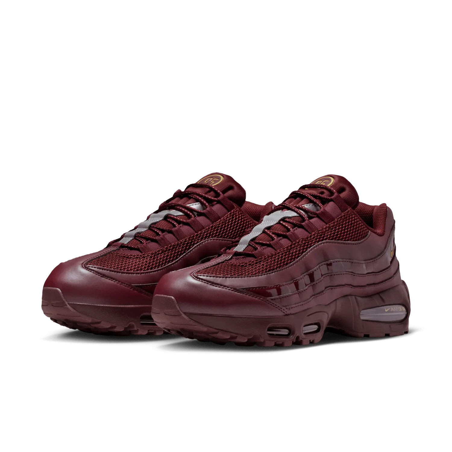 Nike Air Max 95 Big Bubble Total 90 Burgundy Crush image 3