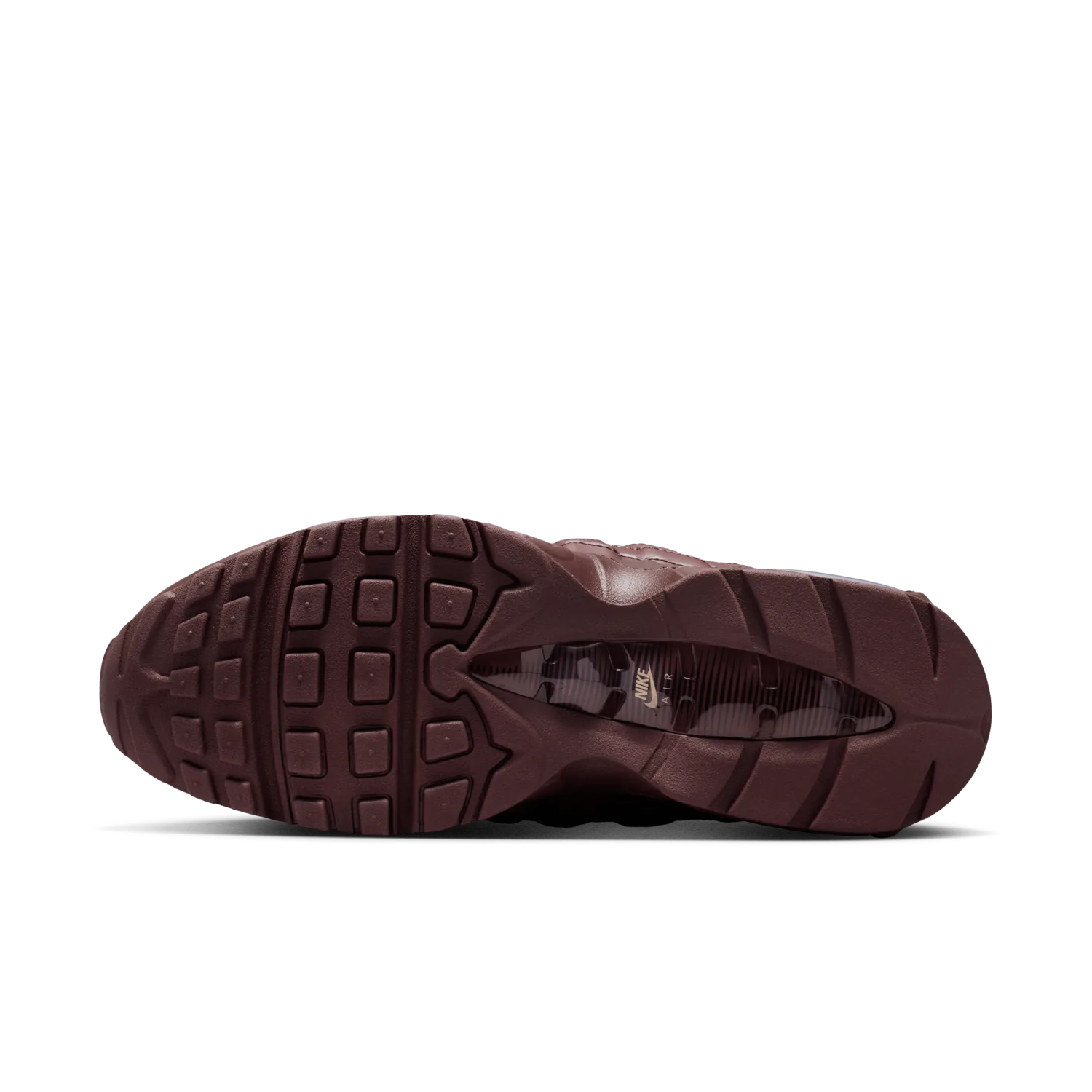 Nike Air Max 95 Big Bubble Total 90 Burgundy Crush image 5