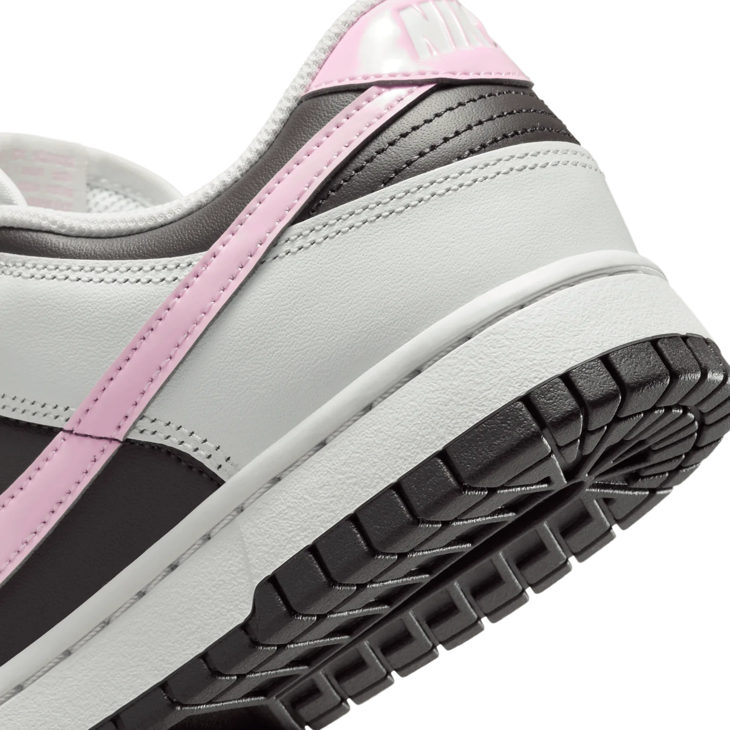 Nike Dunk Low Pink Swoosh image 6