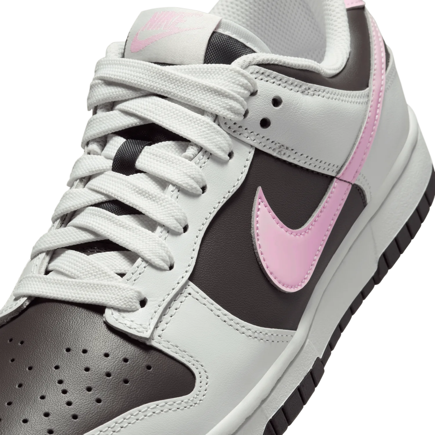 Nike Dunk Low Pink Swoosh image 8