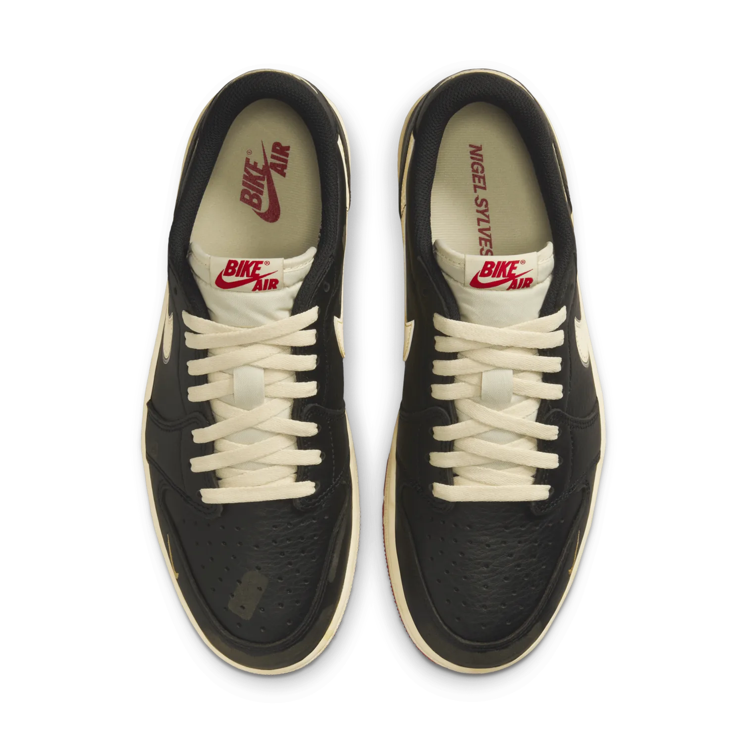 Air Jordan 1 Retro Low OG Nigel Sylvester Better With Time image 2