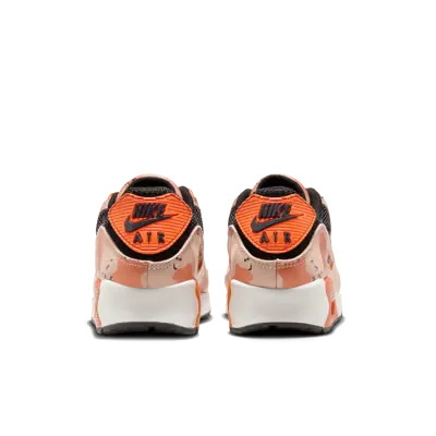 Nike Air Max 90 Camo Bio Beige Safety Orange