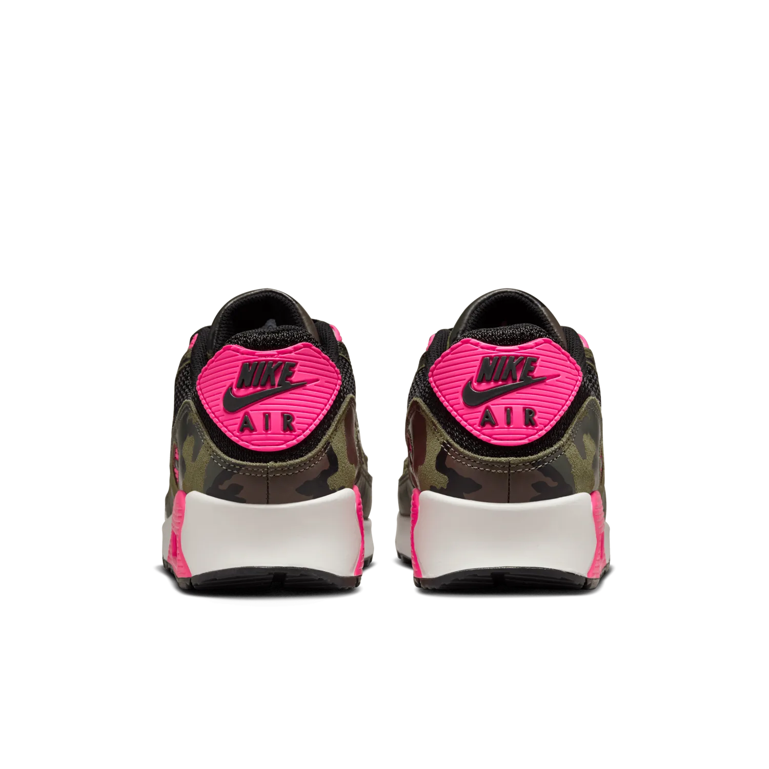 Nike Air Max 90 Camo Sequoia Hyper Pink