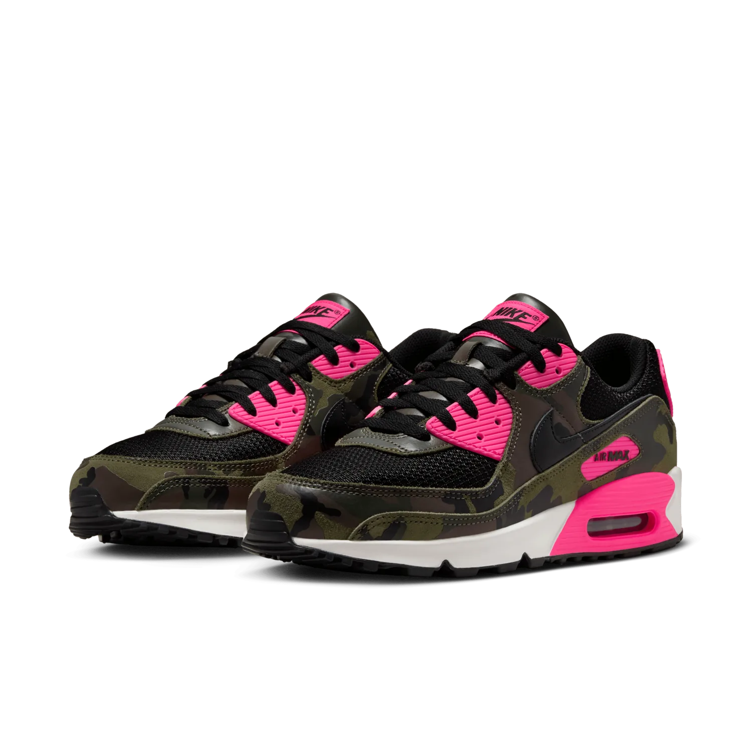 Nike Air Max 90 Camo Sequoia Hyper Pink image 3