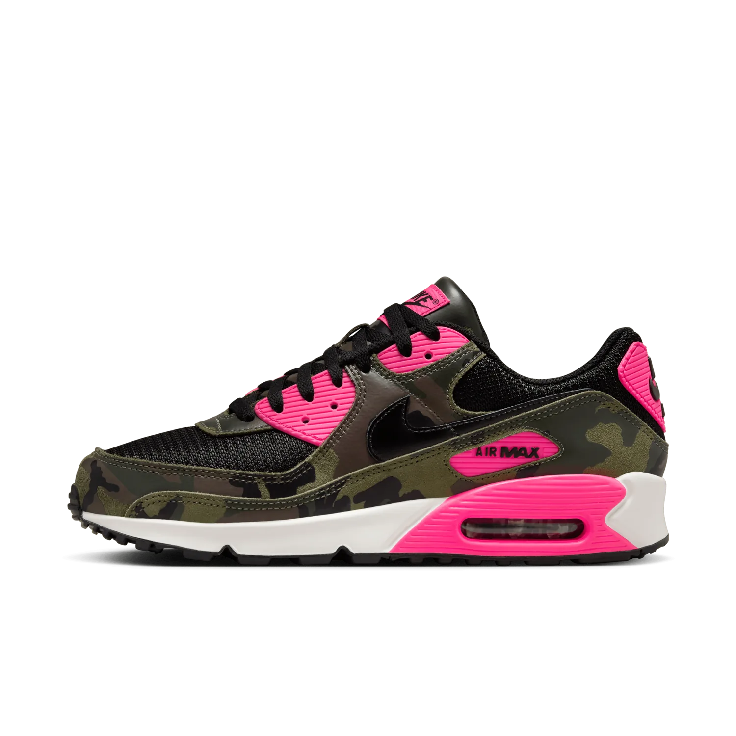 Nike Air Max 90 Camo Sequoia Hyper Pink image 5