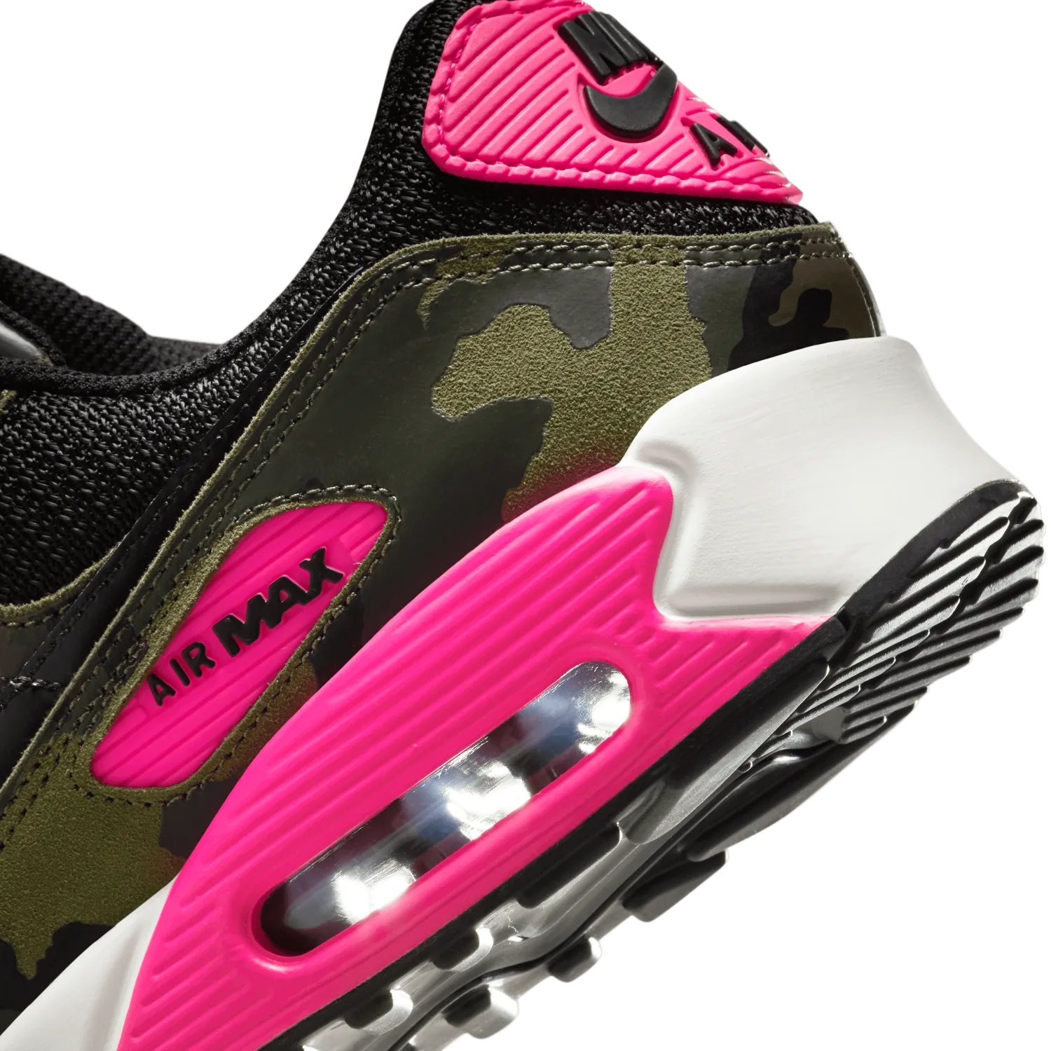 Nike Air Max 90 Camo Sequoia Hyper Pink image 6