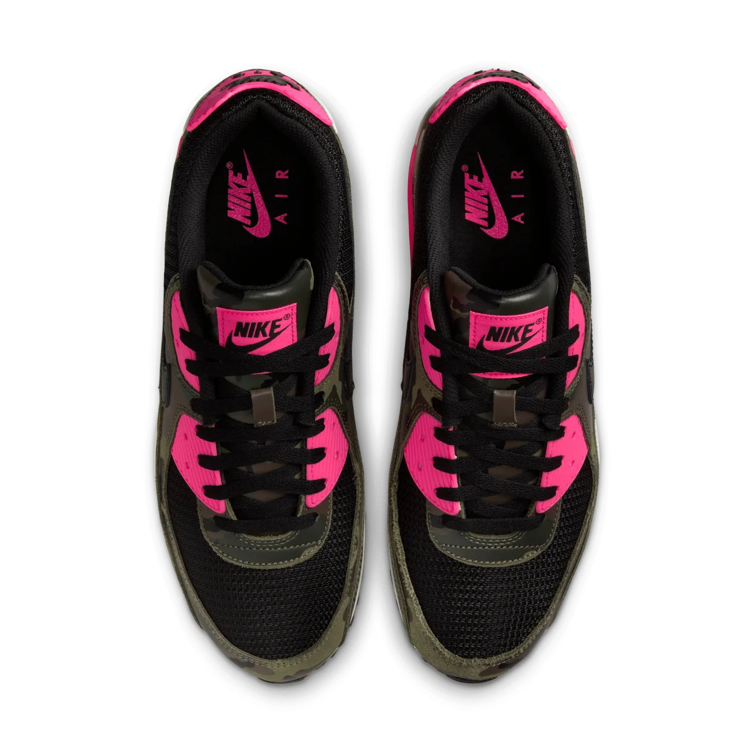 Nike Air Max 90 Camo Sequoia Hyper Pink image 8