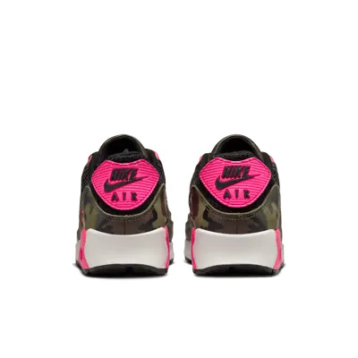 Nike Air Max 90 Camo Sequoia Hyper Pink