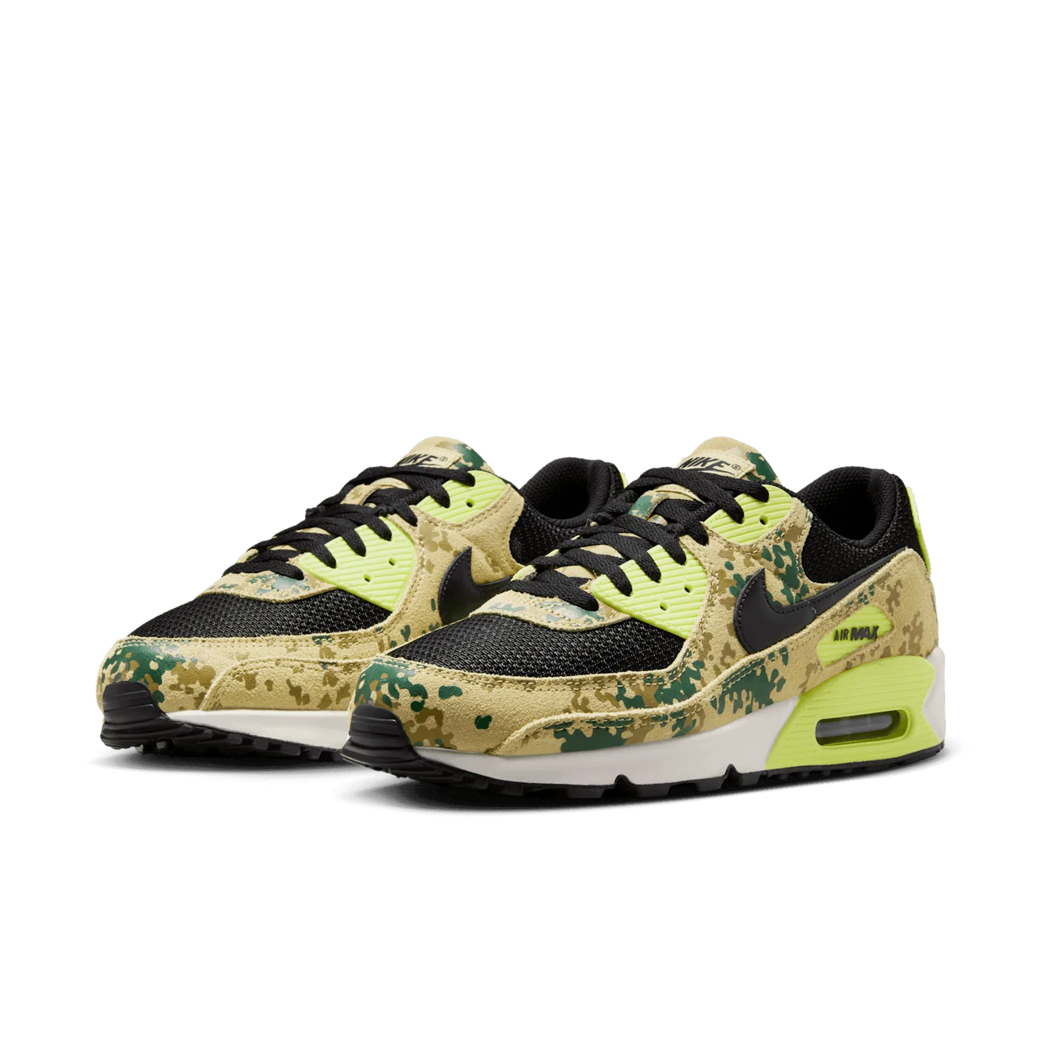 Nike Air Max 90 Camo Team Gold Light Lemon Twist image 3