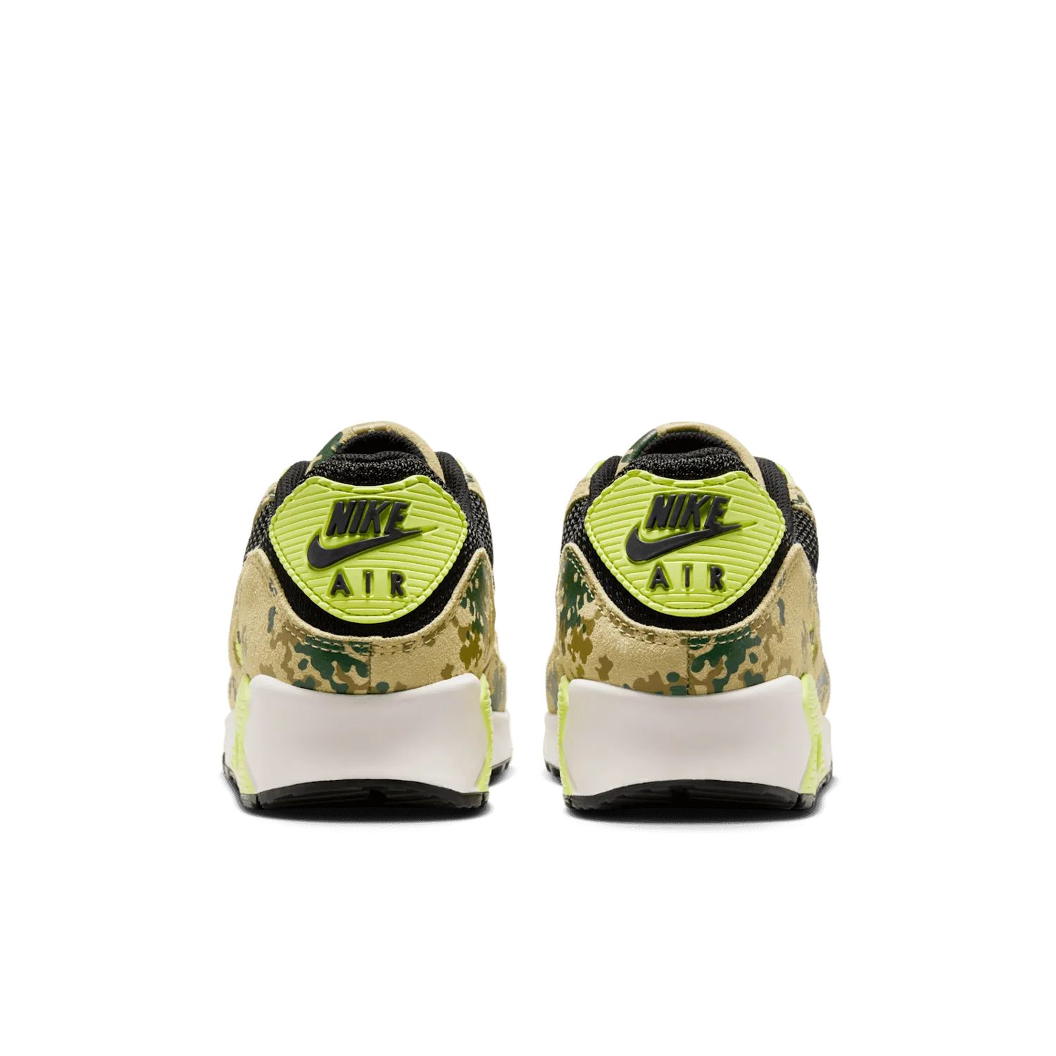 Nike Air Max 90 Camo Team Gold Light Lemon Twist image 4