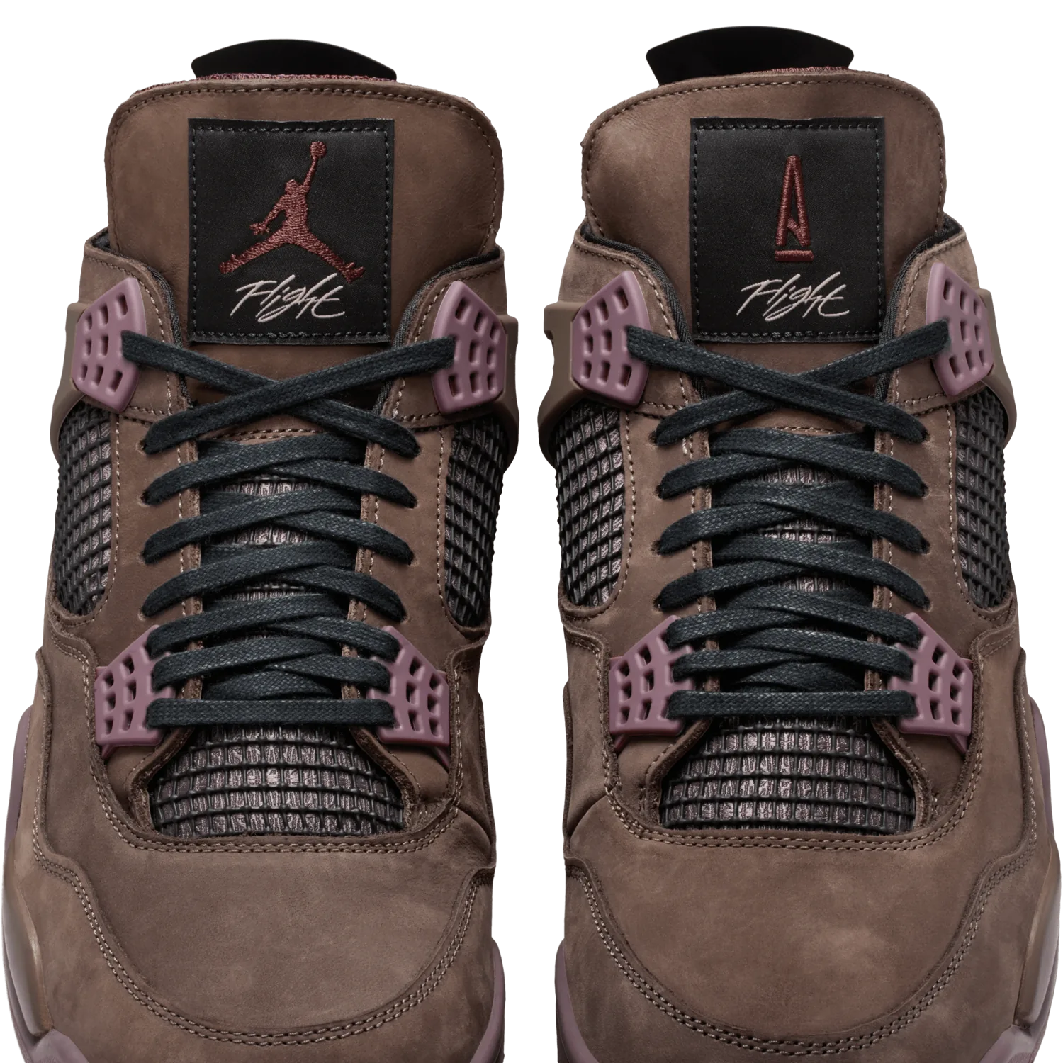 Air Jordan 4 Retro OG SP A Ma Maniere Dark Mocha image 3