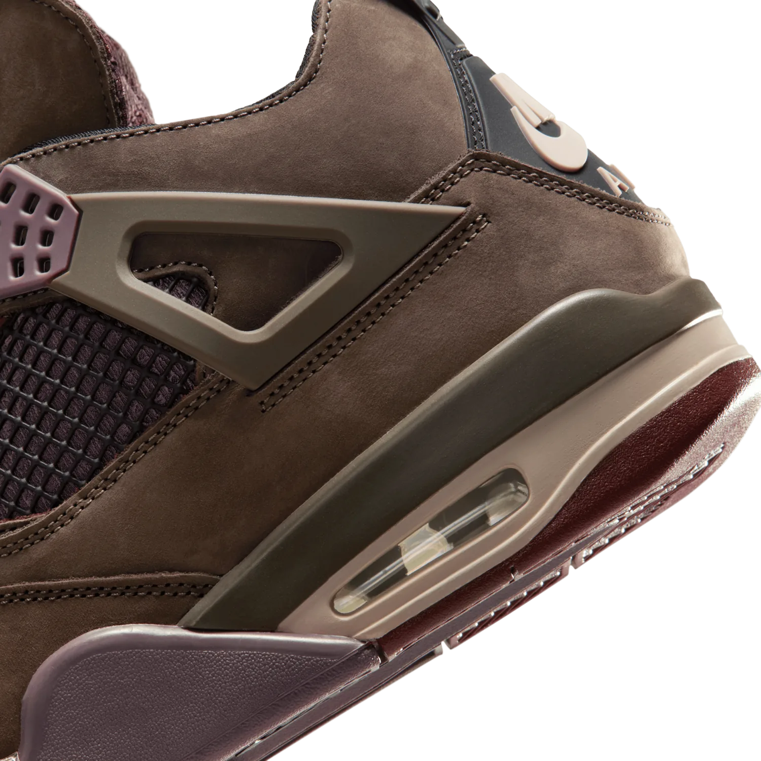 Air Jordan 4 Retro OG SP A Ma Maniere Dark Mocha image 11