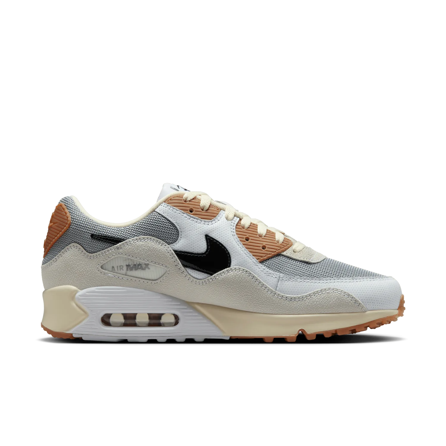 Nike Air Max 90 Waves Patta Particle Grey Coconut Milk image 8