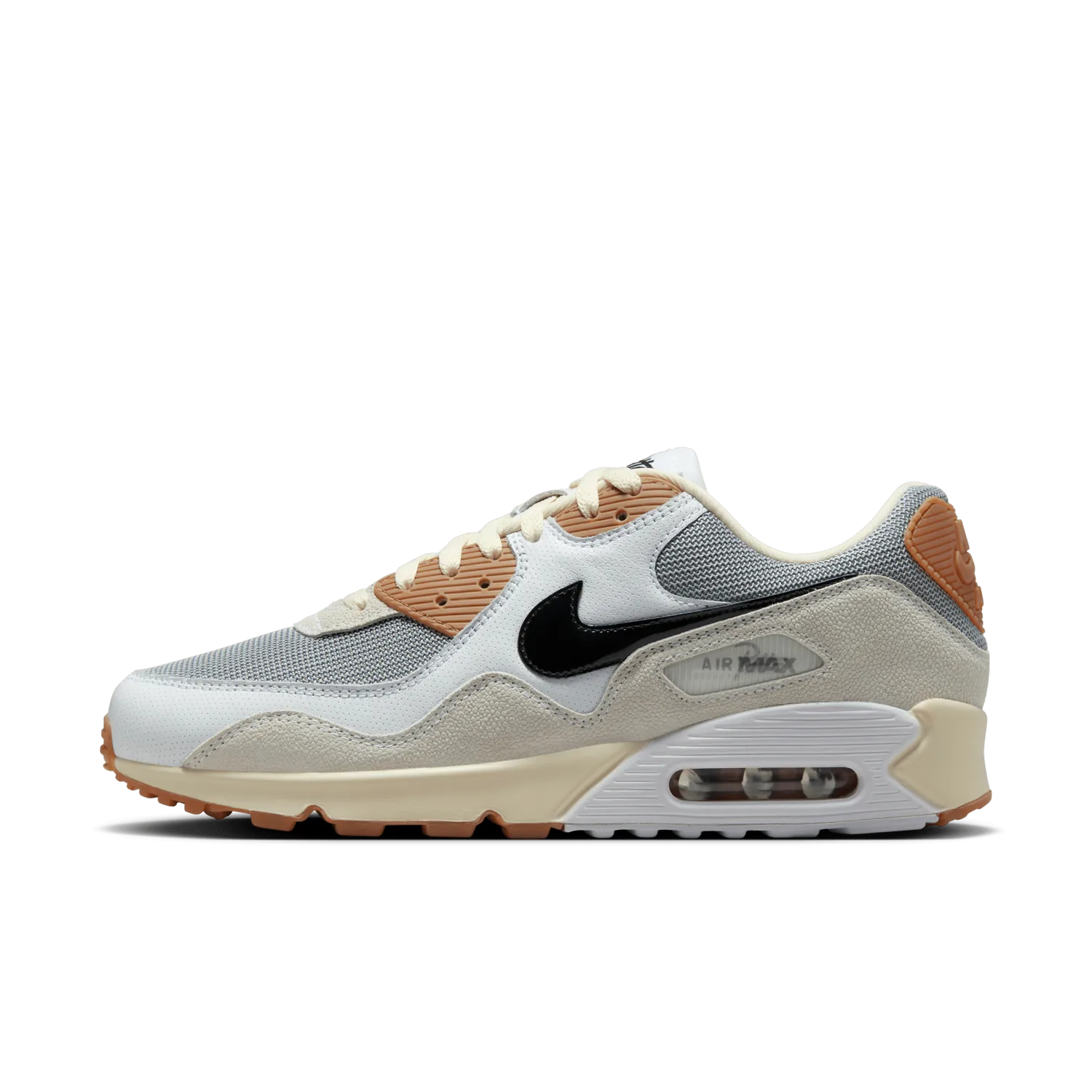 Nike Air Max 90 Waves Patta Particle Grey Coconut Milk image 13